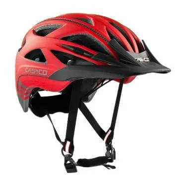 Casco Active 2 piros-fekete L (58-62 cm) sisak