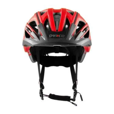 Casco Active 2 piros-fekete L (58-62 cm) sisak