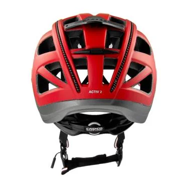Casco Active 2 piros-fekete L (58-62 cm) sisak
