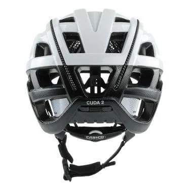 Casco Cuda 2 fehér/fekete L (59-62 cm) sisak