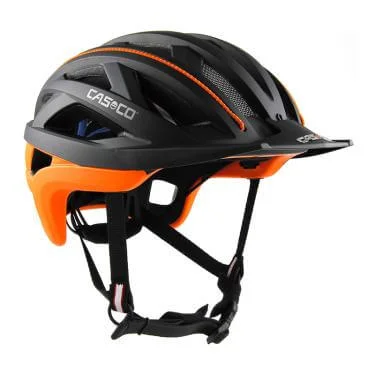Casco Cuda 2 fekete/narancs S (52-56 cm) sisak
