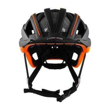 Casco Cuda 2 fekete/narancs S (52-56 cm) sisak