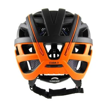 Casco Cuda 2 fekete/narancs S (52-56 cm) sisak