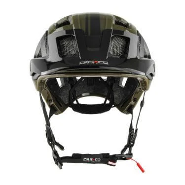 Casco MTB.E 2 fekete/olíva zöld L (58-62 cm) sisak