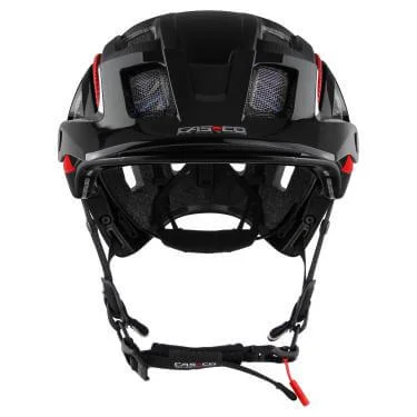 Casco MTB.E 2 fekete piros matt M (56-58 cm) sisak
