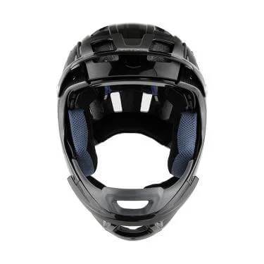Casco MTB.E Carbon FullFace fekete neon 89 M (56-58 cm) sisak