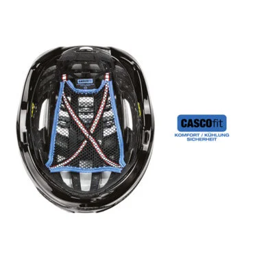 Casco Speedairo 2 RS fehér M (54-59 cm) sisak vautron lencsével