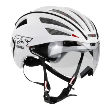 Casco Speedairo 2 RS fehér M (54-59 cm) sisak vautron lencsével