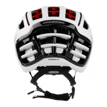 Casco Speedairo 2 RS fehér M (54-59 cm) sisak vautron lencsével