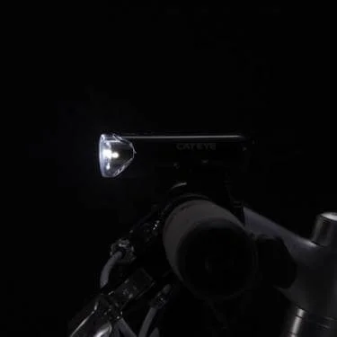 CATEYE ELSŐ LÁMPA HLEL135N 2FUNK/3LED 23LM FEKETE