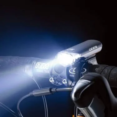 CATEYE ELSŐ LÁMPA HLEL135N 2FUNK/3LED 23LM FEKETE