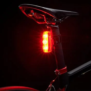 CATEYE HÁTSÓ LÁMPA VIZ300 TLLD810R 4FUNK/3LED USB