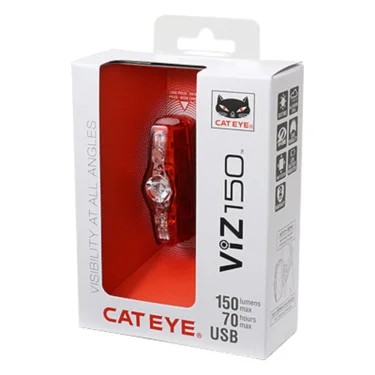 CATEYE lámpa hátsó VIZ150 TLLD800R