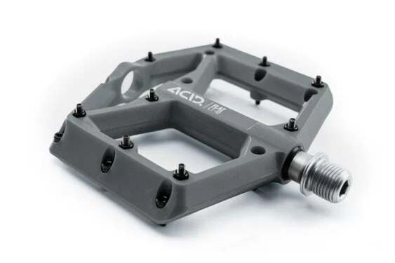 CUBE pedál ACID FLAT C1-IB X Actionteam 115 x 100 x 19 mm szürke