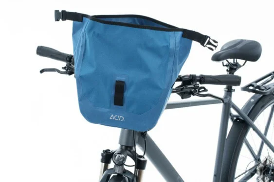 CUBE táska ACID Panniers TRAVLR FRONT 6 FILINK kék