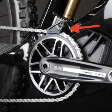 Láncvezető gyári Haibike fully  Bosch/Yamaha Gen4