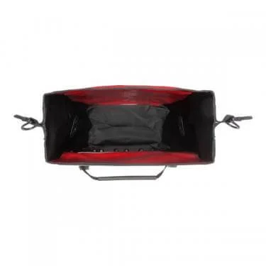 Ortlieb táska csomagtartóra Back-Roller City piros/fekete 40L QL1 (1 pár)