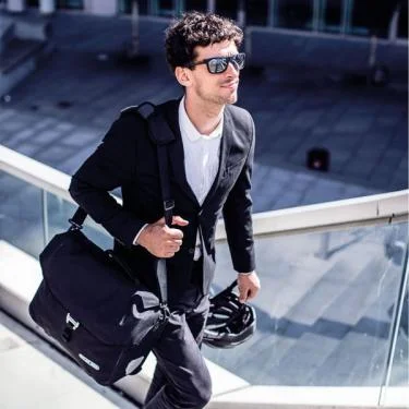 Ortlieb táska csomagtartóra Downtown Two fekete 20L QL2.1