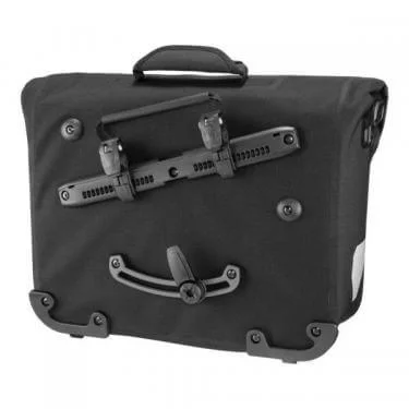 Ortlieb táska csomagtartóra Downtown Two fekete 20L QL2.1