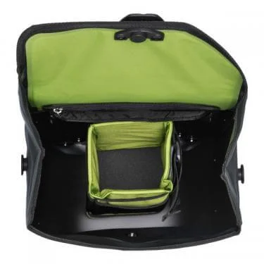 Ortlieb táska csomagtartóra E-Mate fekete 16L QL2.1