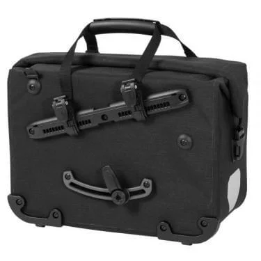 Ortlieb táska csomagtartóra Office-Bag fekete 21L QL3.1
