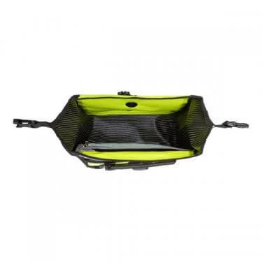 Ortlieb táska csomagtartóra Sport-Roller High Visibility neon sárga/ fekete tükröződő 25L QL2.1 (1 pár)