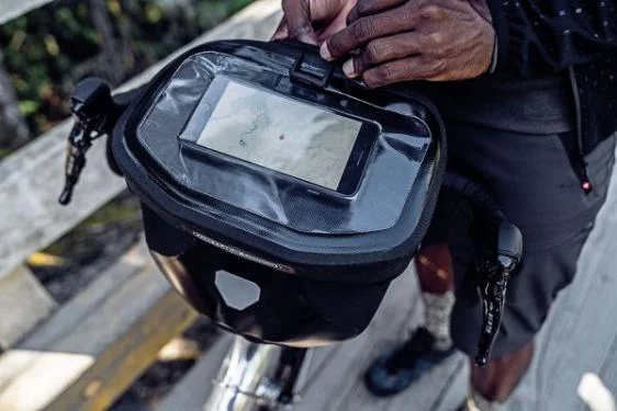 Ortlieb táska kormányra Ultimate Six Free fekete 6,5L