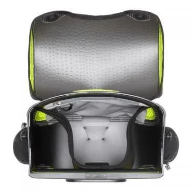 Ortlieb táska kormányra Ultimate Six High Visibility neon sárga/fekete tükröződő 7L