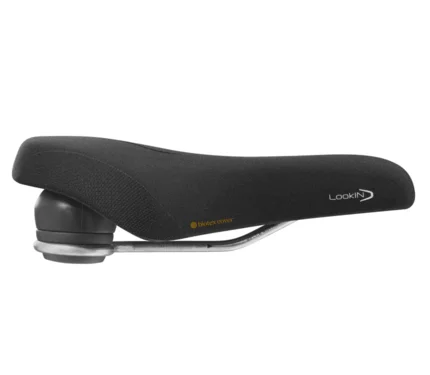 Selle Royal nyereg, LookIN EVO Relaxed Unisex fekete