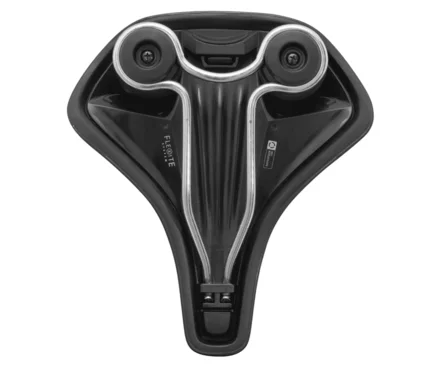 Selle Royal nyereg, LookIN EVO Relaxed Unisex fekete