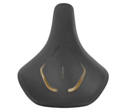 Selle Royal nyereg, LookIN EVO Relaxed Unisex fekete