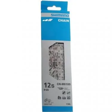 Shimano lánc M6100 12-es 138 szemes