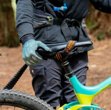 SHOTGUN gyermekkerékpár húzókötél FEKETE