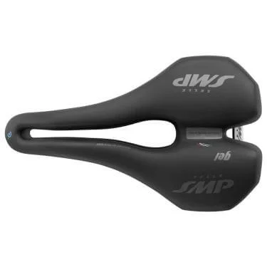SMP nyereg E-TRK 277*162 Gél fekete