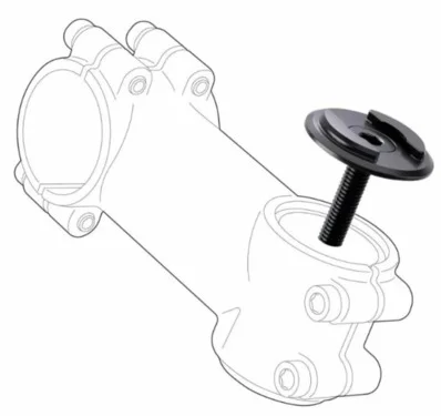 SP Connect Micro A-head Mount Alu