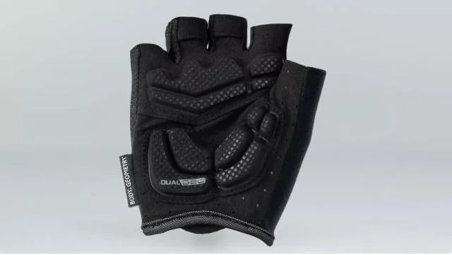 Specialized BG Dual-Gel kesztyű NŐI  fekete rövid ujjú "S"