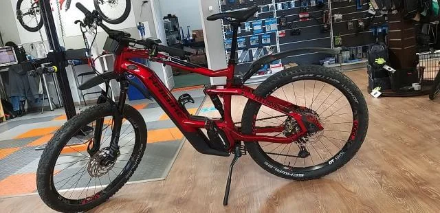 XLC kitámasztó konzol KS-X07 fully haibike Bosch Gen4